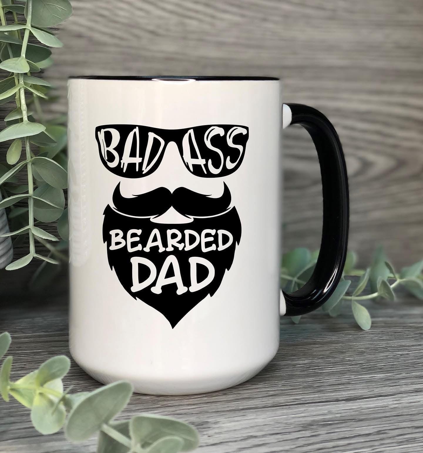 Bad Ass Bearded Dad