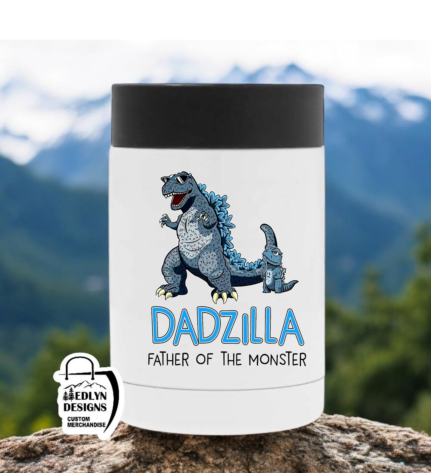 Dadzilla Father of Monsters