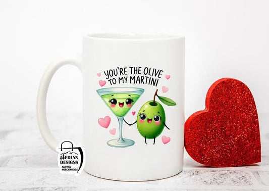 You’re The Olive To My Martini