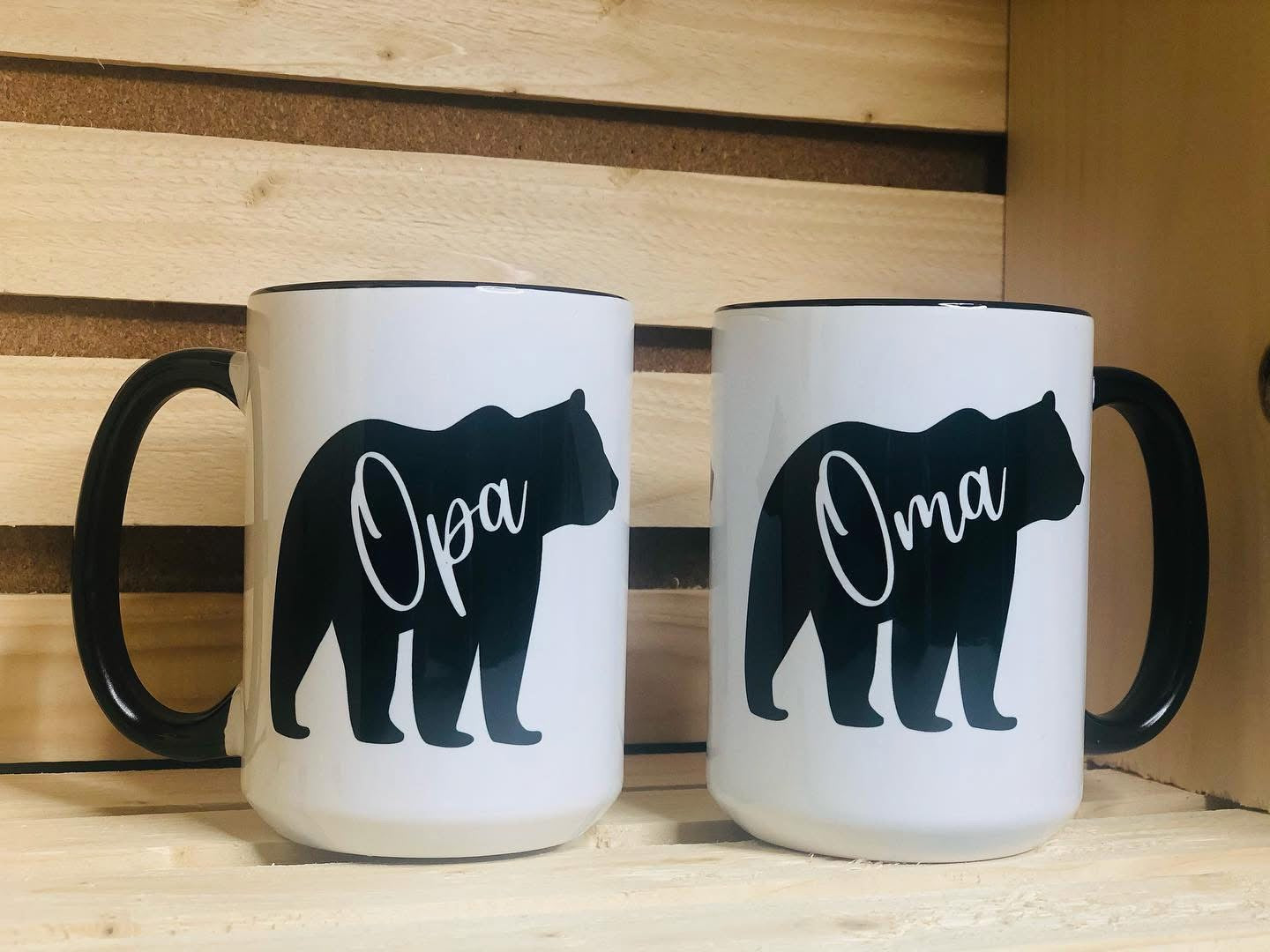 Oma Bear / Opa Bear